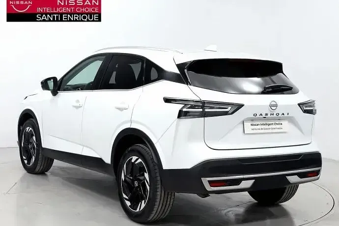 Nuevo Nissan Qashqai N-Connecta 140 CV (102 kW) 2026 Blanco SUV