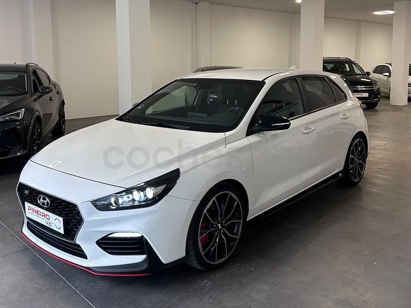 Usado Hyundai i30 N Performance 275 CV (202 kW) 2019 Blanco Berlina