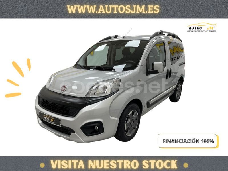 Gris / plata Usado 2017 Fiat Qubo Dynamic Monovolumen | 10.200 € - Imagen 1/4