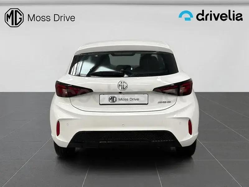 Usado MG MG3 116 CV (85 kW) 2025 Blanco Utilitario