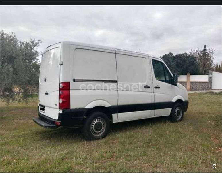 Usado VW Crafter 109 CV (80 kW) 2012 Blanco Van