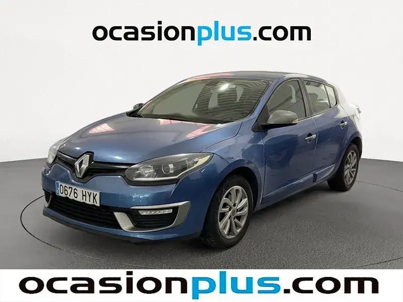 Azul Usado 2014 Renault Mégane III LIMITED Utilitario | 9250 € (Precio justo) - Imagen 1/4