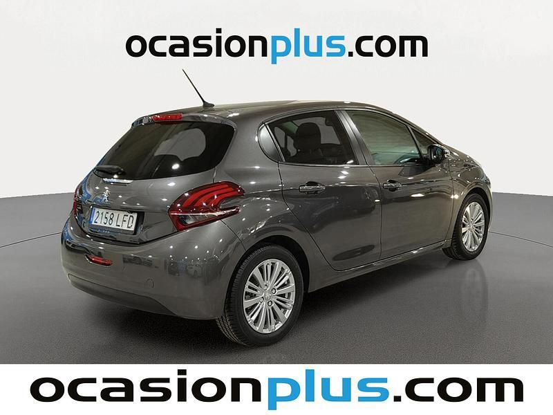 Usado Peugeot 208 Signature Sky 99 CV (72 kW) 2020 Gris Utilitario