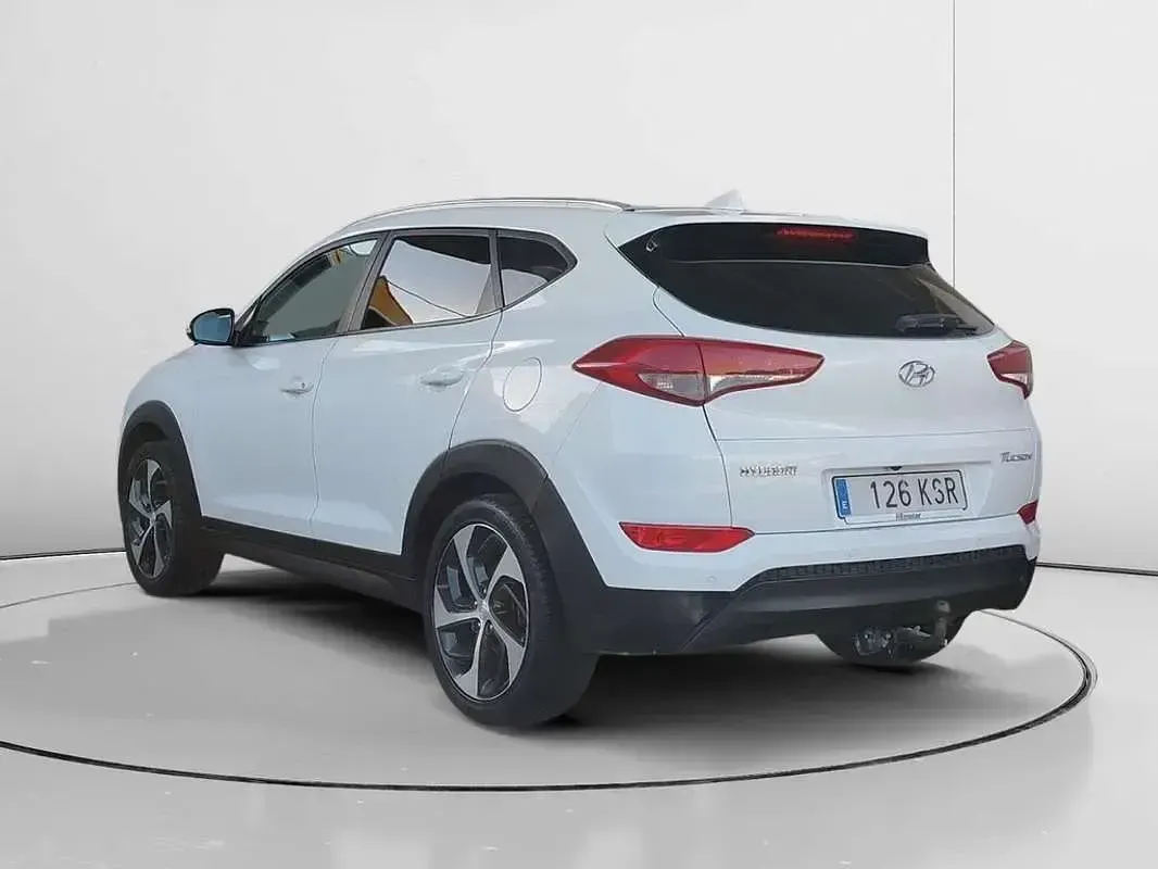 Usado Hyundai Tucson 114 CV (83 kW) 2018 Blanco SUV