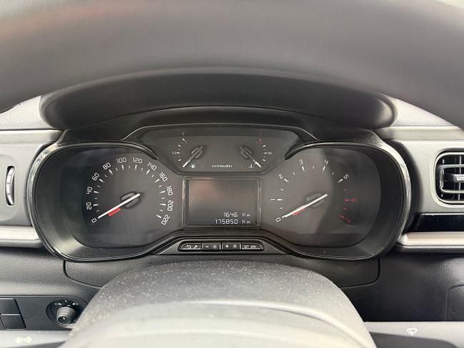 Usado Citroën C3 Feel 102 CV (75 kW) 2021 Gris Berlina