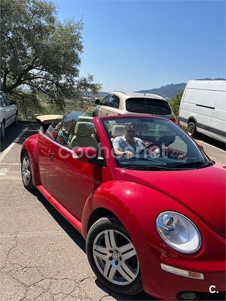 Usado VW New Beetle Edition 102 CV (75 kW) 2009 Rojo Utilitario