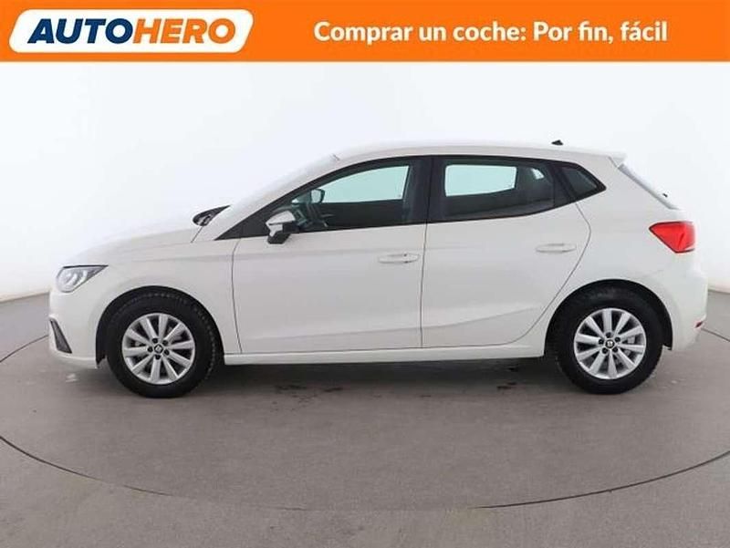 Brugt Seat Ibiza Style Plus 80 HK (58 kW) 2019 Hvid Sedan