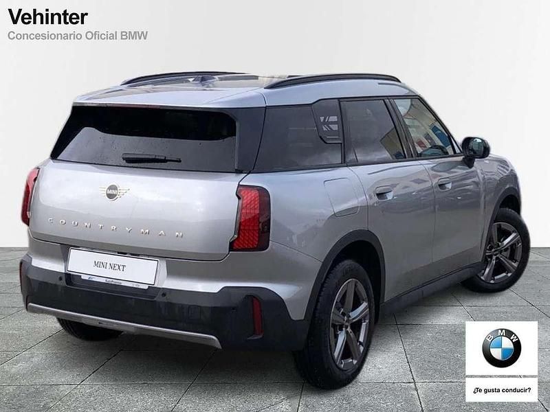 Usado Mini One D Countryman Essential 163 CV (119 kW) 2024 Plateado SUV