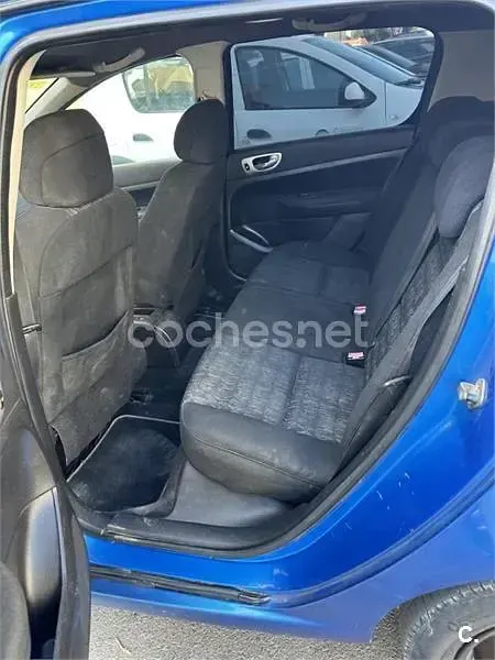 Usado Peugeot 307 110 HP (80 kW) 2005 Azul Sedan