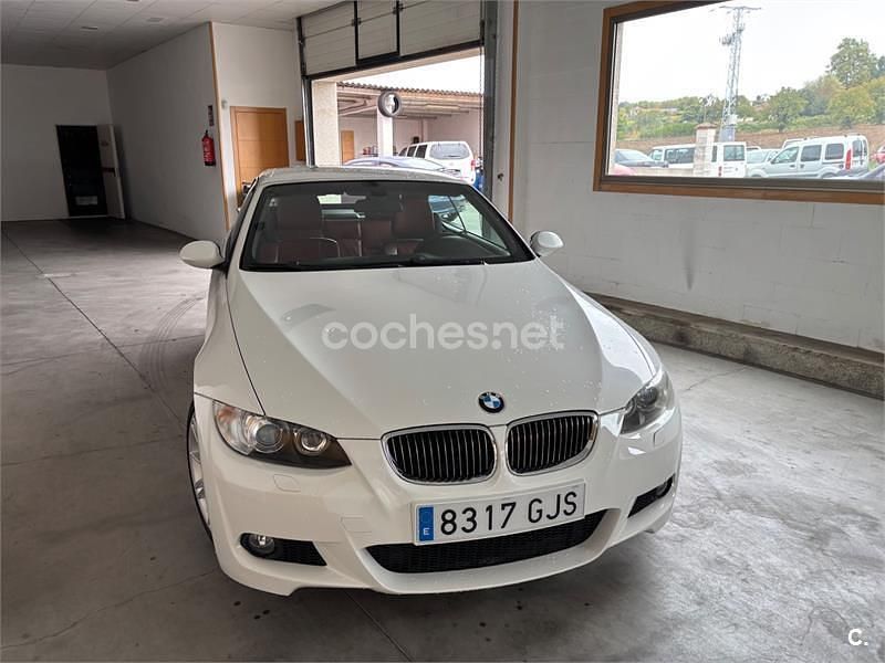 Usado BMW 320 Cabriolet Sport Line 177 CV (130 kW) 2008 Blanco Descapotable