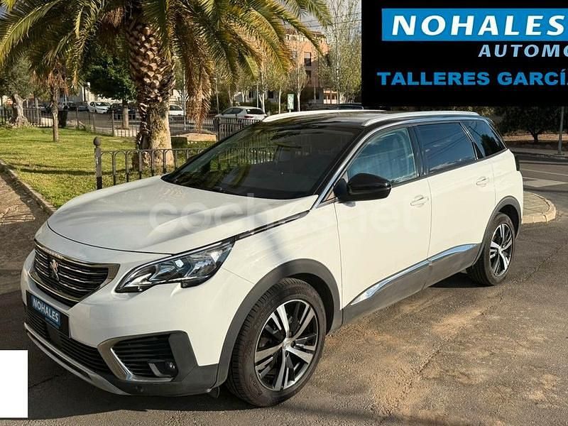 Blanco Usado 2018 Peugeot 5008 Allure SUV | 16.900 € (Precio justo) - Imagen 1/4