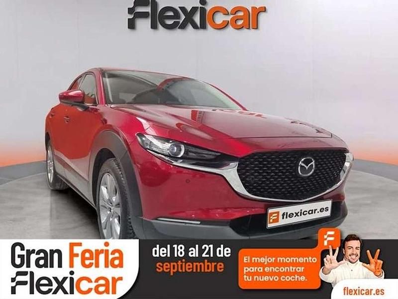 Rojo Usado 2022 Mazda CX-30 SUV | 22.490 € (Precio justo) - Imagen 1/4