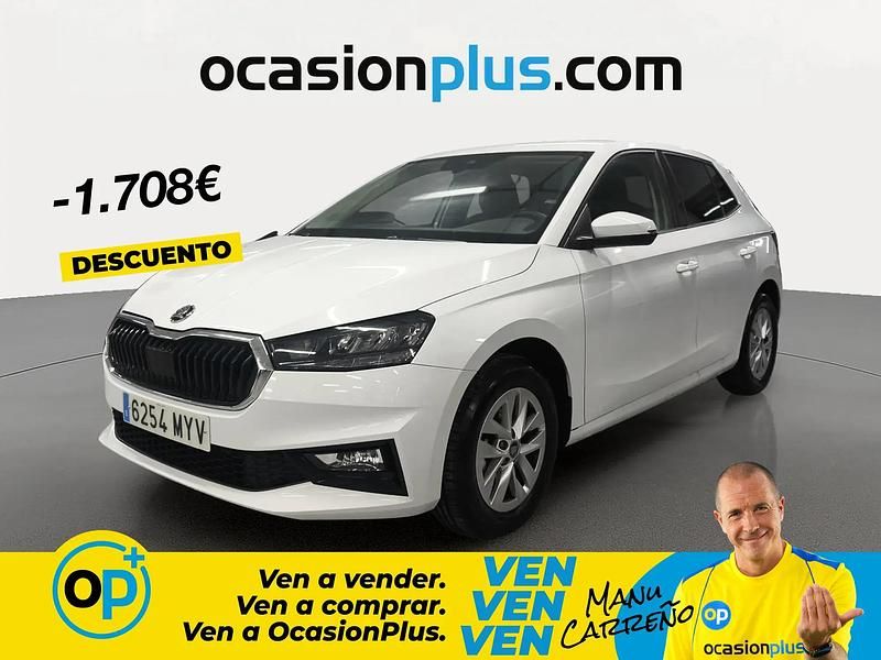 Usado Skoda Fabia Selection 95 HP (69 kW) 2025 Branco Sedan