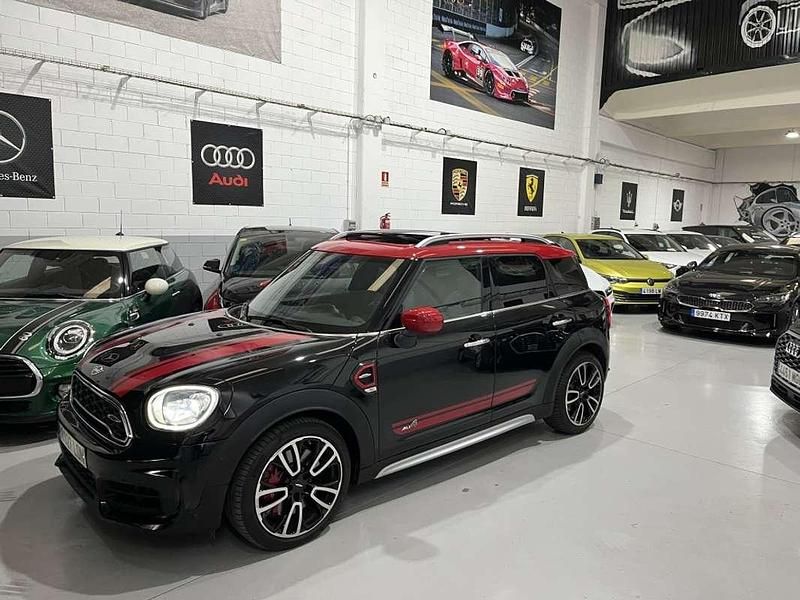 Usado Mini John Cooper Works Countryman 231 CV (169 kW) 2019 Negro SUV