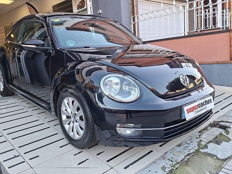 Usado VW Beetle Edition 105 CV (77 kW) 2013 Negro Utilitario