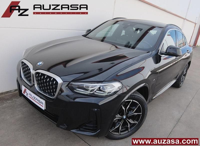 Usado BMW X4 xLine 190 CV (139 kW) 2022 Negro SUV