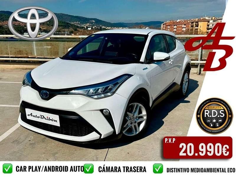 Blanco Usado 2021 Toyota C-HR Advance SUV | 20.990 € (Buen precio) - Imagen 1/4