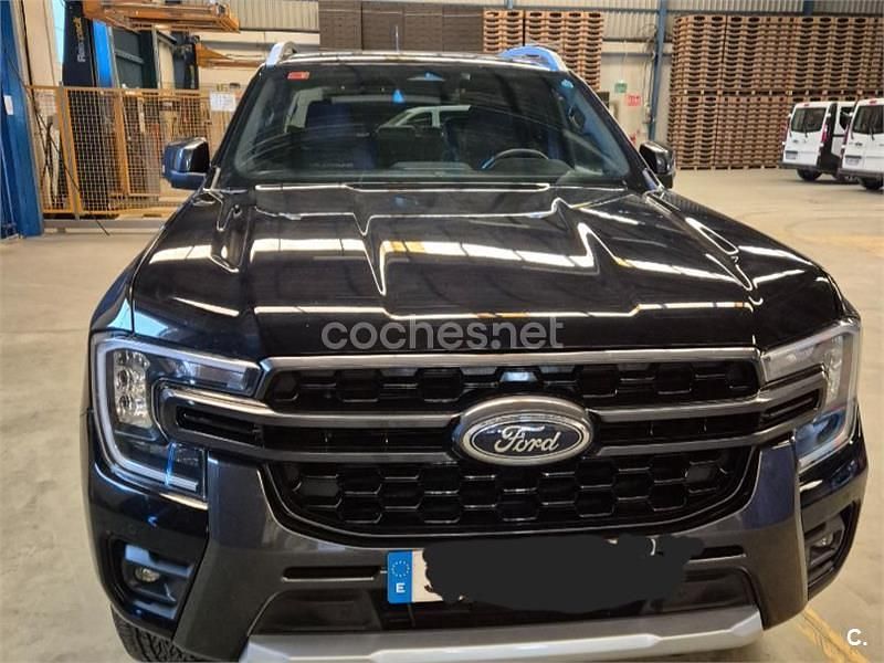 Usado Ford Ranger Wildtrack 240 CV (176 kW) 2023 Negro Recogida