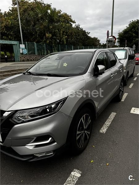 Usado Nissan Qashqai Tekna 115 CV (84 kW) 2013 Gris / plata SUV