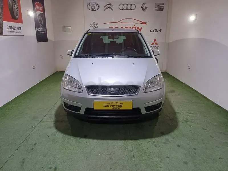 Usado Ford C-MAX Trend 90 CV (66 kW) 2006 Gris / plata Monovolumen
