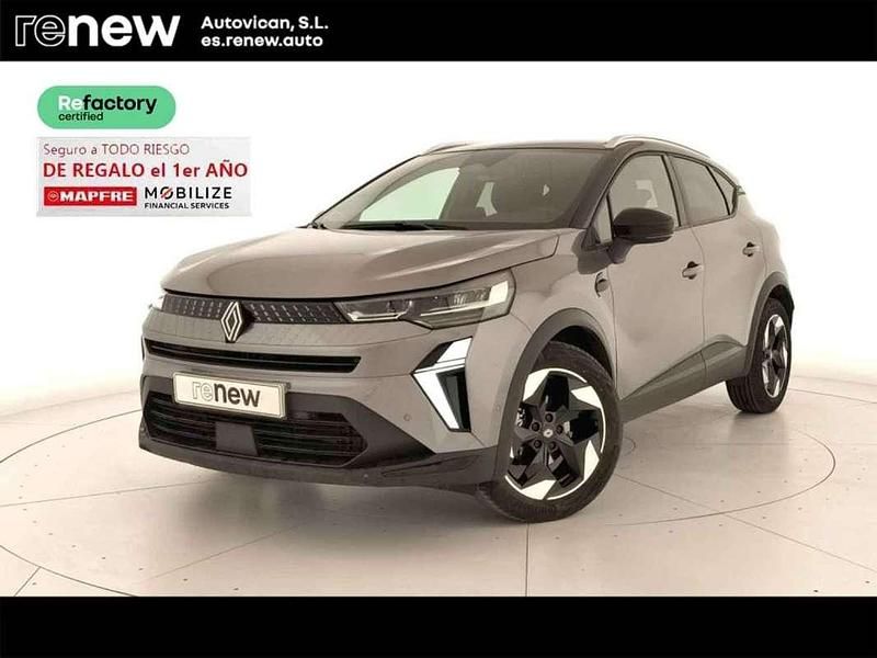 Usado Renault Captur Techno 101 HP (74 kW) 2025 Cinzento SUV