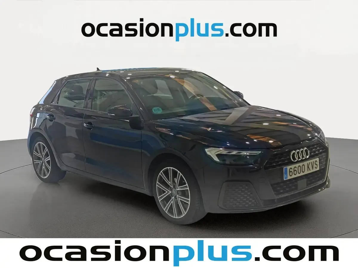 Usado Audi A1 Sportback Advanced Plus 95 CV (69 kW) 2019 Azul Utilitario