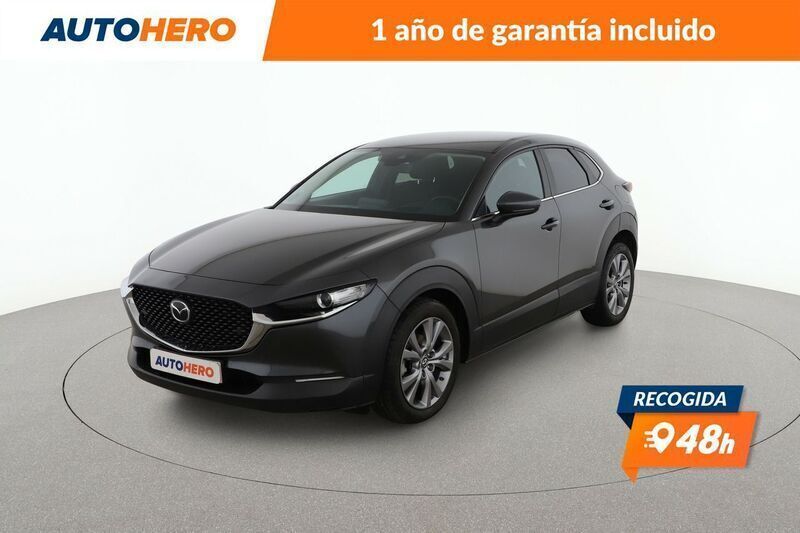 Gris Usado 2021 Mazda CX-30 SUV | 21.199 € (Buen precio) - Imagen 1/3