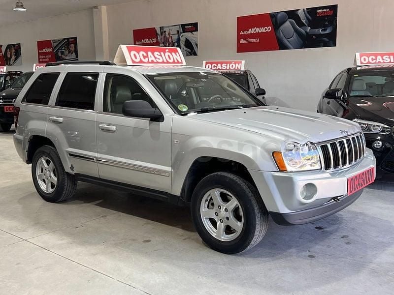 Usado Jeep Grand Cherokee Limited 218 CV (160 kW) 2006 Gris / plata SUV