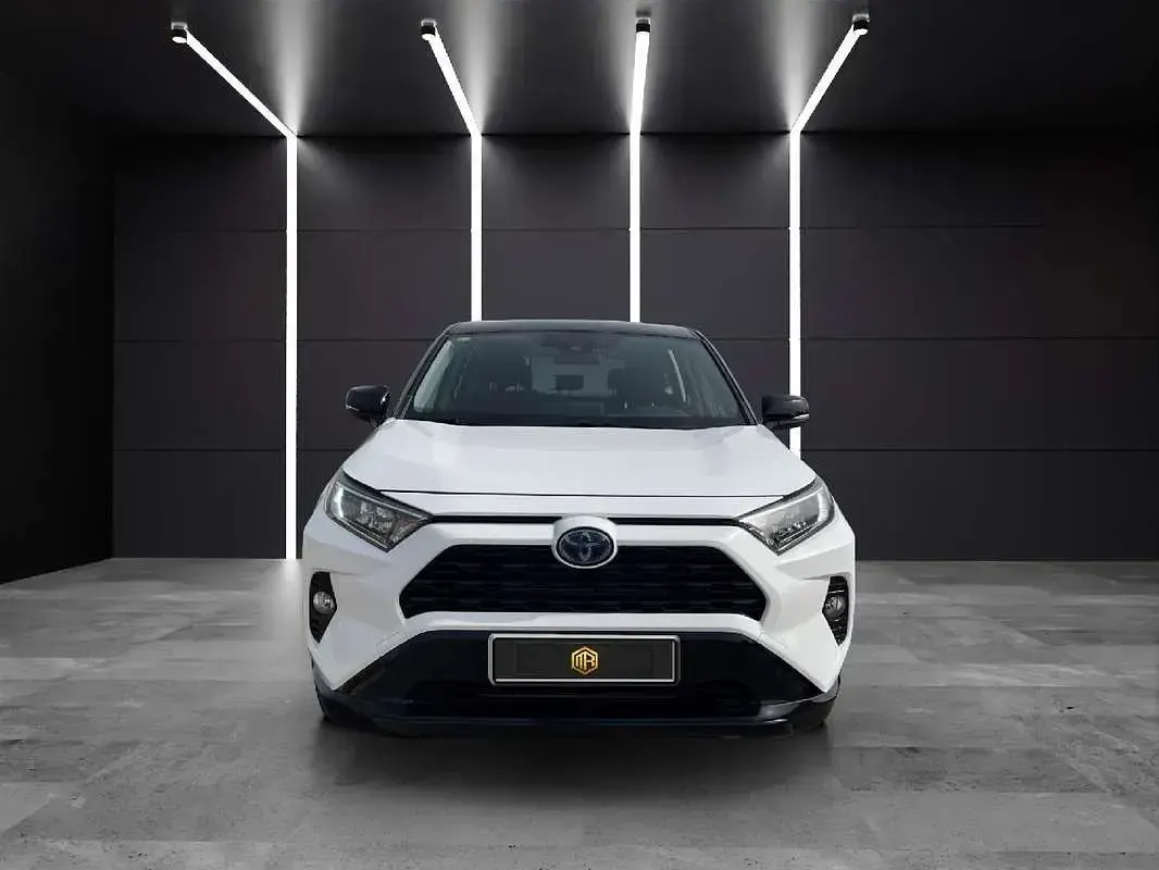 Usado Toyota RAV4 Hybrid Business Edition 222 CV (163 kW) 2020 Blanco SUV