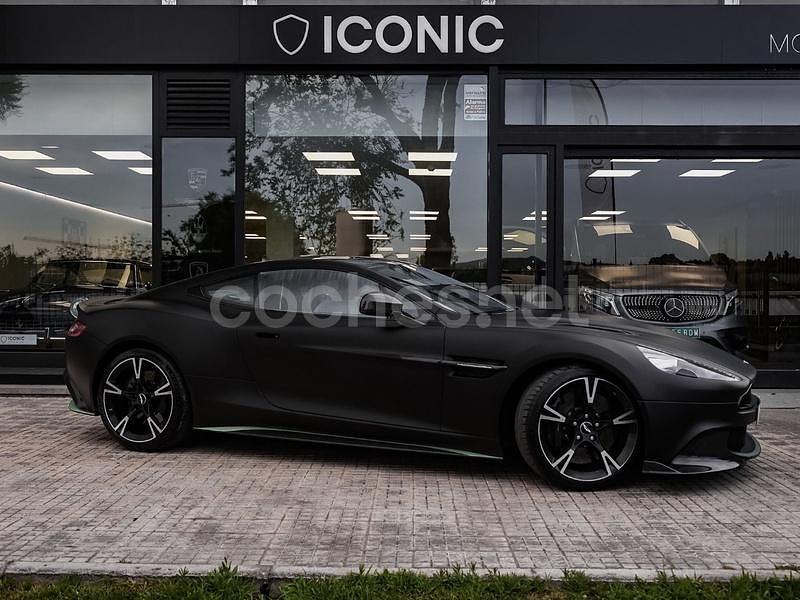 Negro Usado 2017 Aston Martin Vanquish Coupe | 179.900 € - Imagen 1/4