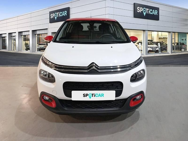 Usado Citroën C3 Feel 83 CV (61 kW) 2022 Blanco Utilitario