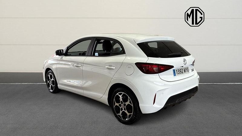 Usado MG MG3 Luxury 195 CV (143 kW) 2025 Blanco Utilitario