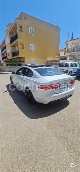 Usado Jaguar XE Supercharged 340 CV (250 kW) 2016 Blanco Berlina