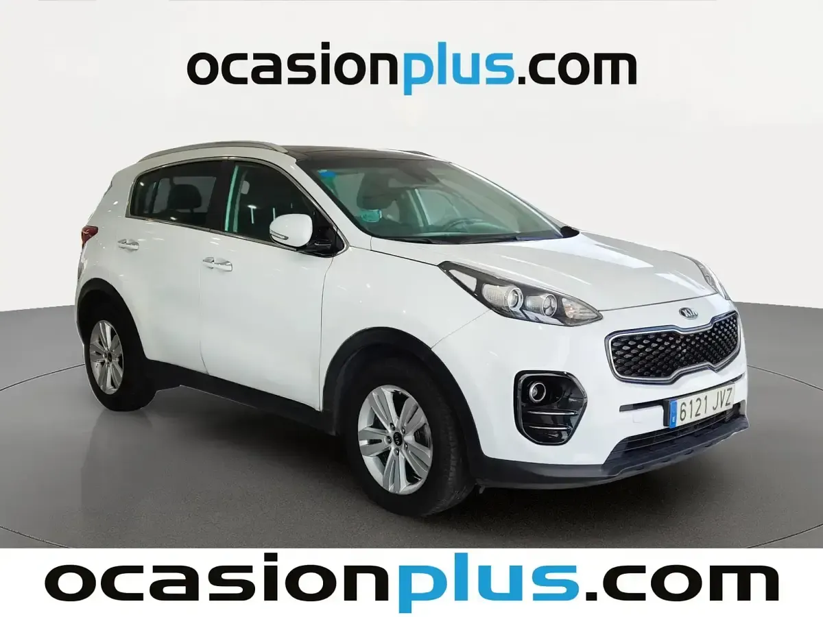 Usado Kia Sportage 115 CV (84 kW) 2017 Blanco SUV