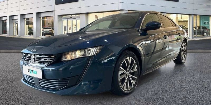 Azul Usado 2021 Peugeot 508 Allure | 16.500 € (Precio justo) - Imagen 1/4
