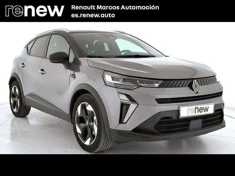 Usado Renault Captur Techno 100 CV (73 kW) 2025 Gris SUV