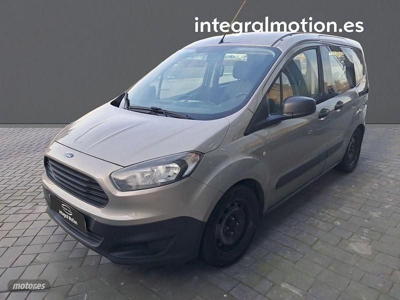 Usado Ford Transit Ambiente 101 CV (74 kW) 2015 Gris Familiar