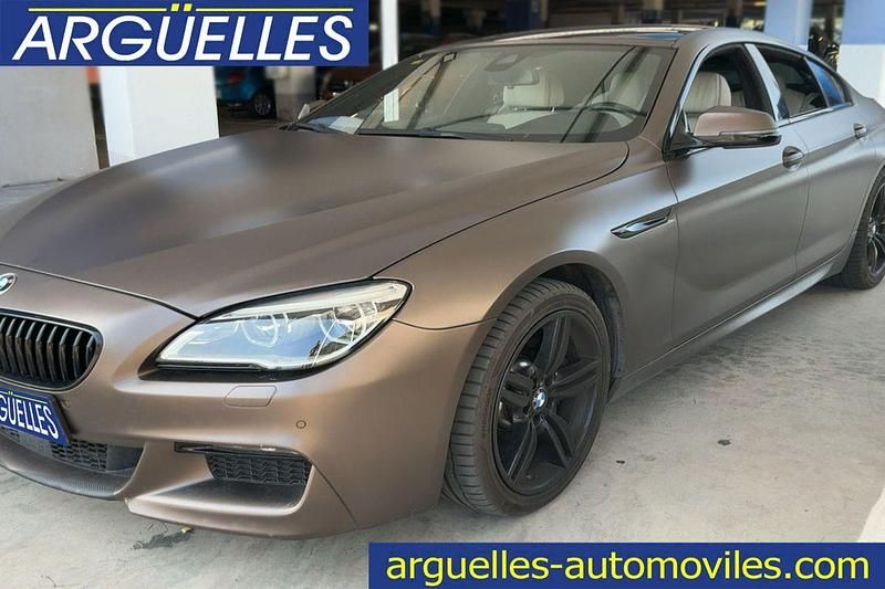 Marrón Usado 2017 BMW 650 Coupe | 39.800 € - Imagen 1/4