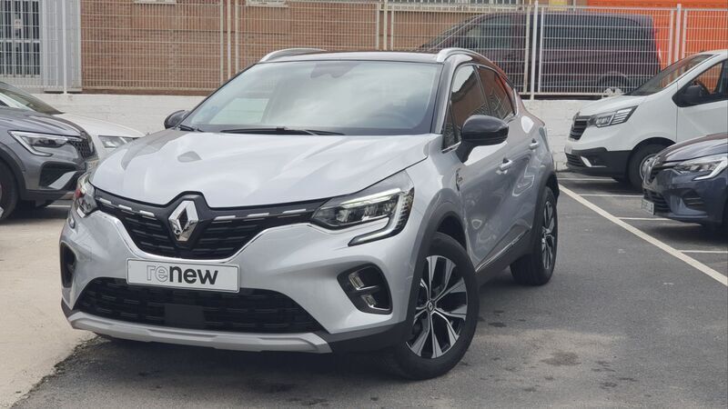 Gris Usado 2023 Renault Captur Techno SUV | 20.500 € (Precio justo) - Imagen 1/4