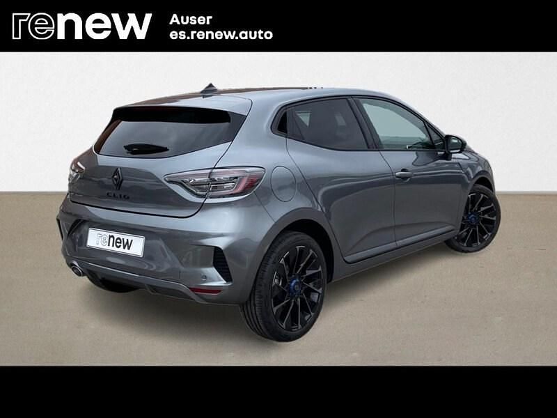 Usado Renault Clio V Esprit Alpine 90 CV (66 kW) 2024 Gris Berlina