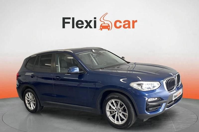 Azul Usado 2019 BMW X3 SUV | 28.470 € (Buen precio) - Imagen 1/4