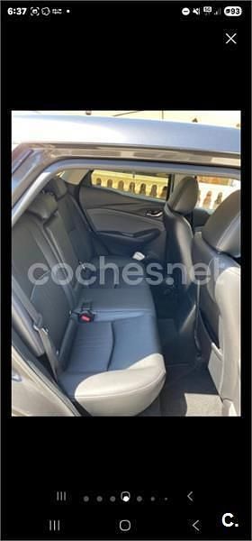 Usado Mazda CX-3 115 CV (84 kW) 2019 Gris / plata SUV