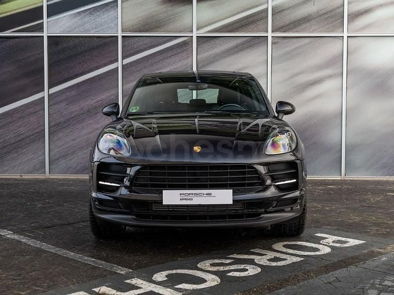 Usado Porsche Macan 245 CV (180 kW) 2021 Negro SUV