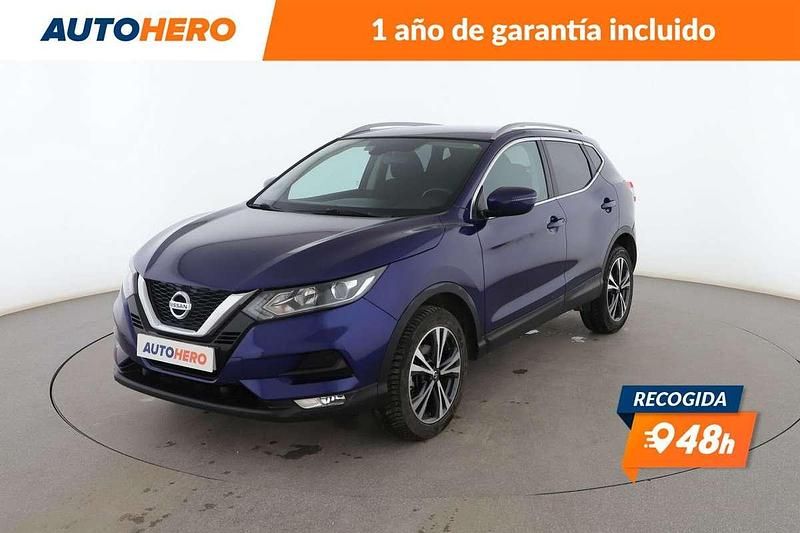 Azul Usado 2019 Nissan Qashqai Acenta SUV | 14.499 € (Precio justo) - Imagen 1/4
