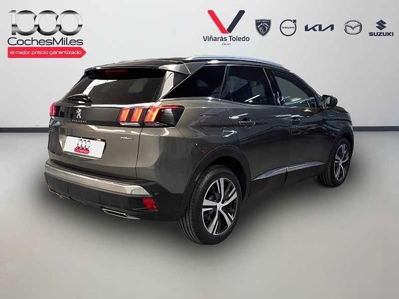 Usado Peugeot 3008 GT-line 130 CV (95 kW) 2019 Gris SUV