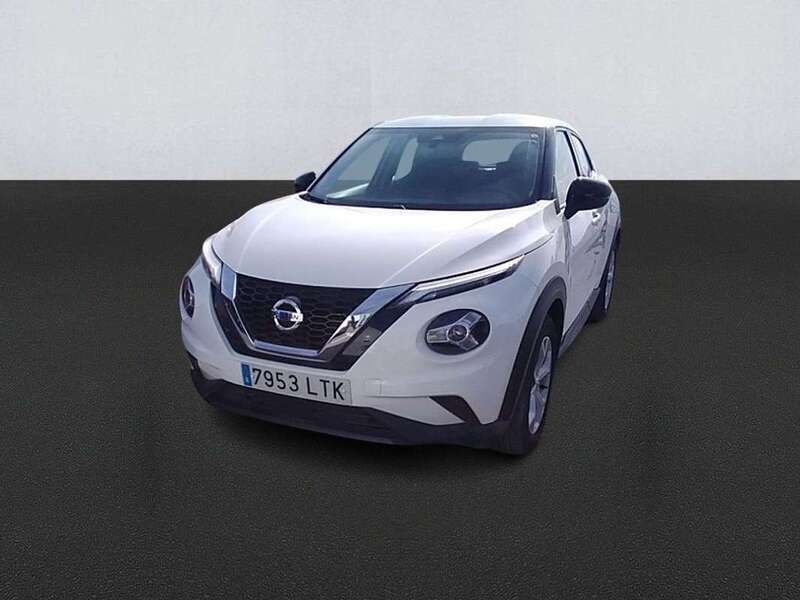 Amarillo Usado 2021 Nissan Juke Acenta SUV | 17.700 € (Precio justo) - Imagen 1/4