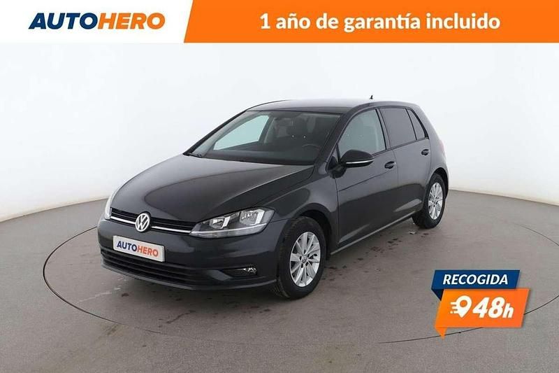 Negro Usado 2019 VW Golf VII Berlina | 15.799 € (Precio justo) - Imagen 1/3