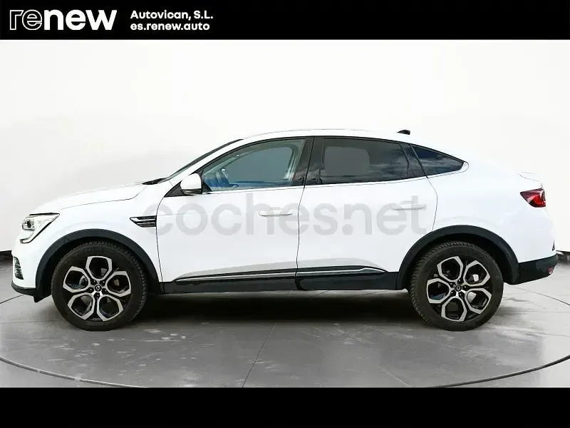 Usado Renault Arkana Techno 140 CV (102 kW) 2023 Blanco SUV