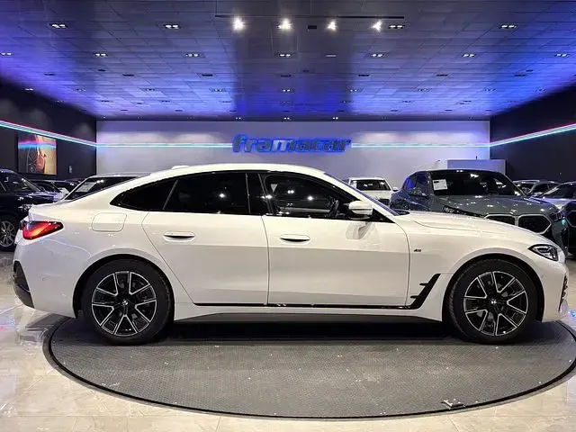 Używany BMW 420 Gran Coupé M Sport 190 KM (139 kW) 2022 Biały Coupe