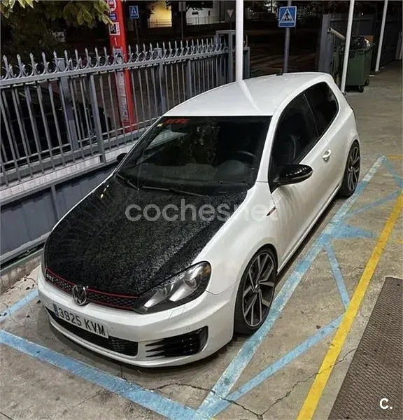 Usado VW Golf VI GTI 210 CV (154 kW) 2011 Blanco Berlina